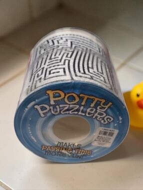 Potty Puzzlers Novelty Toilet Paper